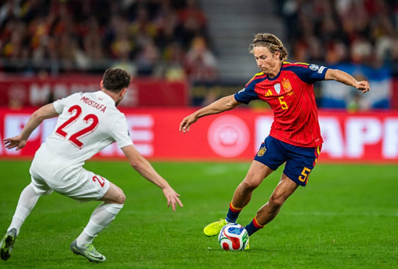 Bất phân thắng bại với Thổ Nhĩ Kỳ, Tây Ban Nha vẫn giành vé dự World Cup