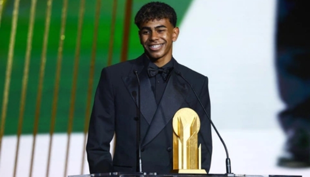 Bệ phóng chiến thắng của Rodri và Lamine Yamal ở Quả bóng vàng 2024