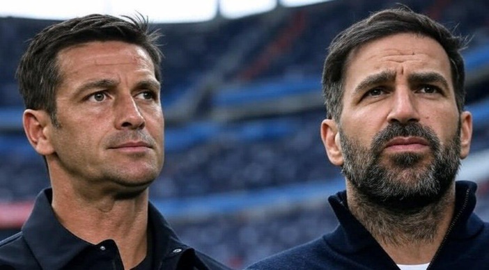 Chivu vs Fabregas: Trận đấu định mệnh giữa hai thuyền trưởng đầy duyên nợ