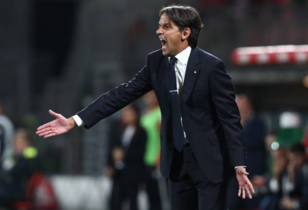 Inzaghi tiếc nuối vì mất ngôi đầu vào tay Conte