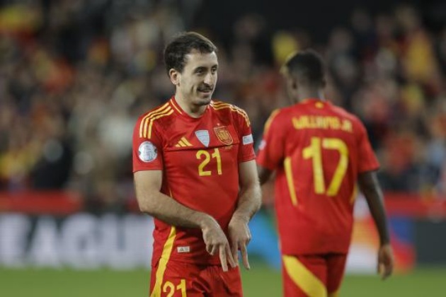 Lộ diện cây săn bàn số 1 của Tây Ban Nha thời Luis de la Fuente