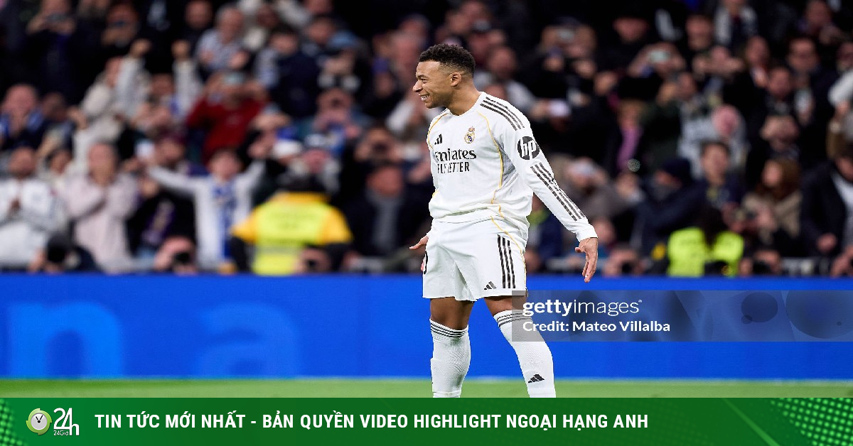 Mbappe ghi 59 bàn năm 2025: “Nã đạn” như súng máy, san bằng kỷ lục của Ronaldo
