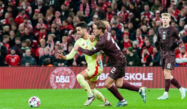 Mikel Merino chứng minh đẳng cấp trên tuyển Tây Ban Nha