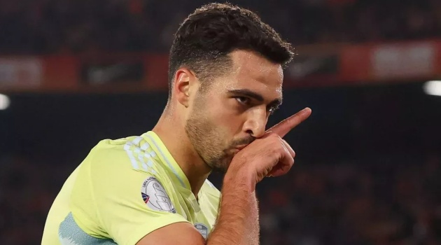 Ngả mũ trước Mikel Merino