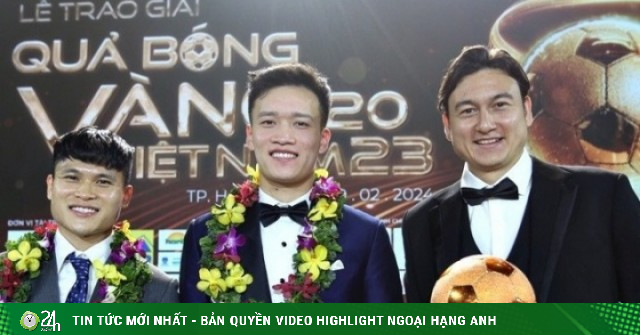 Quả bóng vàng Việt Nam 2025: HLV Kim Sang Sik chọn ai?