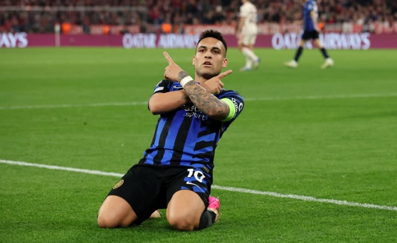 Thắng 13 pha tranh chấp, cán mốc 150 bàn: Ngả mũ cho Lautaro Martinez