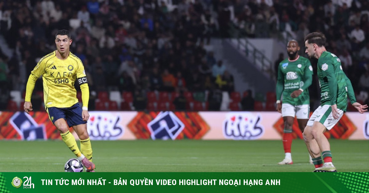 Video bóng đá Al Ettifaq – Al Nassr: Ronaldo, Felix ghi dấu ấn (Saudi League)