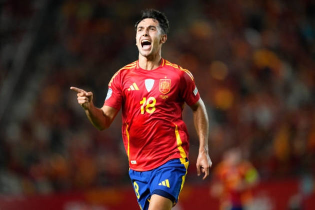 Zubimendi phấn khích khi hóa ‘kép chính’ trước Đan Mạch