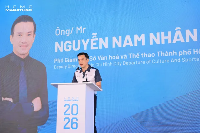 Giải chạy Marathon TP Hồ Chí Minh lần thứ XIII thu hút gần 11.000 VĐV tham dự