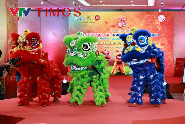 Giải Lân Sư Rồng Quốc tế Cúp Chợ Lớn 2026: Hội tụ tinh hoa, tôn vinh Thành phố mang tên Bác