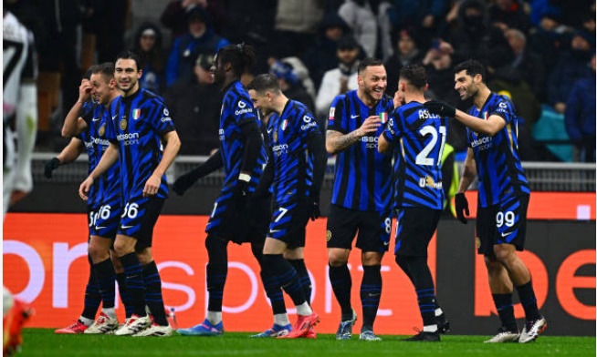 Inter thắng dễ Udinese, tiến thẳng vào tứ kết Coppa Italia