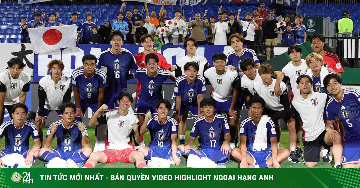 Nóng bảng xếp hạng U23 châu Á: U23 Nhật Bản sánh ngang thành tích của U23 Việt Nam