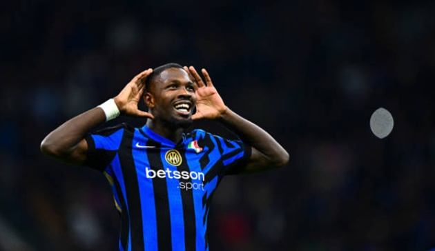 Thuram: ”Tôi không bận tâm về bảng xếp hạng vua phá lưới”