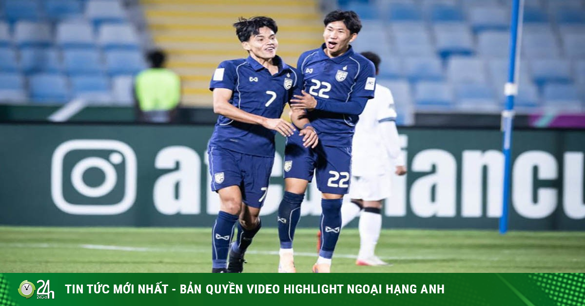 Trực tiếp bóng đá U23 Thái Lan – U23 Trung Quốc: “Voi chiến” đối diện bi kịch 8 năm (U23 châu Á)