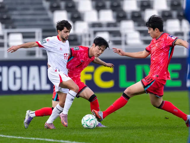 U23 Hàn Quốc có chiến thắng đầu tiên tại VCK U23 châu Á