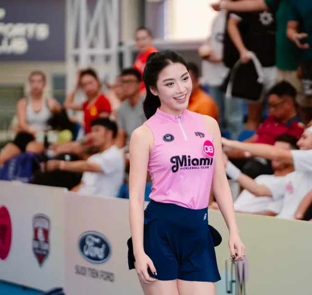 Dàn sao pickleball quốc tế thi đấu, giao lưu sôi nổi tại Việt Nam, kết nối cộng đồng người hâm mộ
