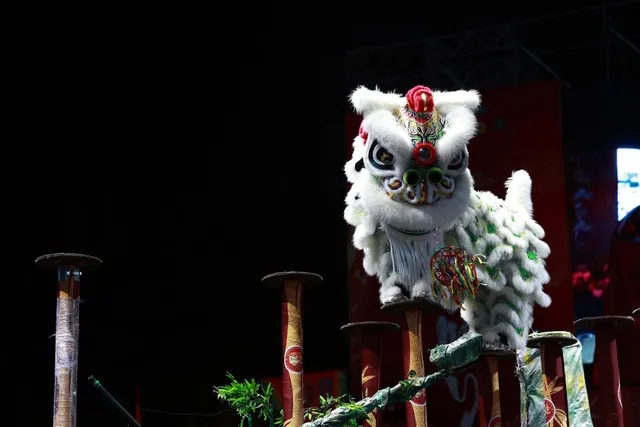 Giải Lân Sư Rồng quốc tế Cúp Chợ Lớn 2026 hạ màn