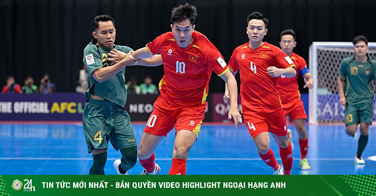 HLV Giustozzi tiếc vì ĐT futsal Việt Nam bỏ lỡ cơ hội, xứng đáng thắng Indonesia