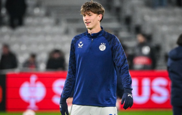 Inter Milan chiêu mộ Leon Jakirovic từ Dinamo Zagreb