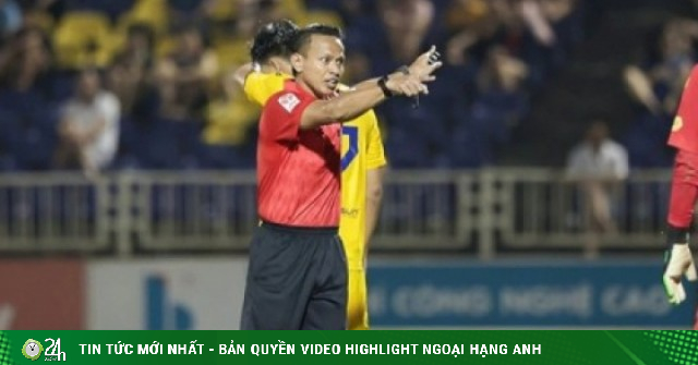Trọng tài ngoại sai sót ở V-League và vấn đề niềm tin