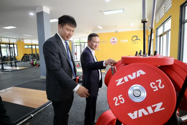 Trung tâm Huấn luyện Thể thao Quốc gia khánh thành phòng tập đạt chuẩn Olympic