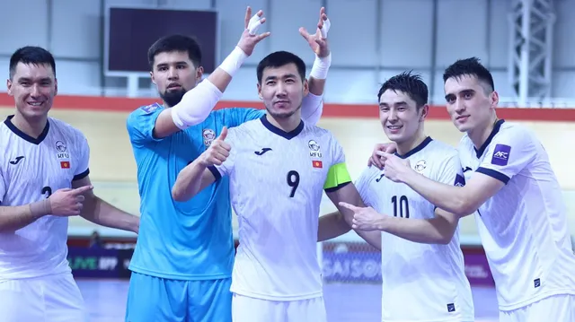Xác định đối thủ của ĐT futsal Việt Nam tại tứ kết giải châu Á 2026
